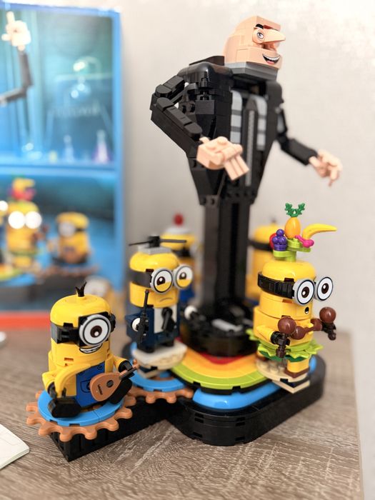 Конструктор LEGO лего міньйон Нікчемний я 4 Гру й посіпаки lego 75582