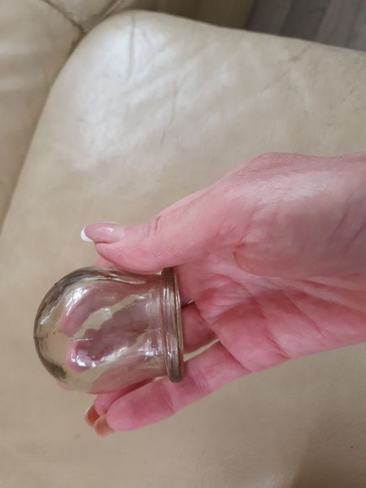 Медичні банки скляні