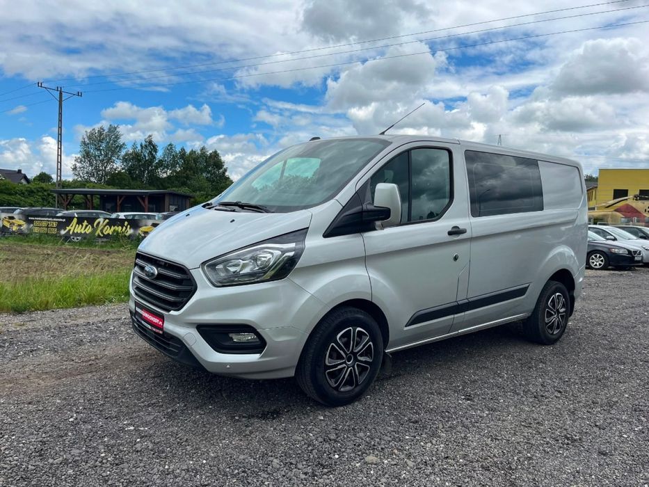 Ford Transit Custom Niski przebieg,Nowy rozrząd,Automat,Hak..
