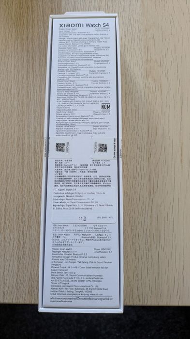 Smartwatch XIAOMI Watch S4