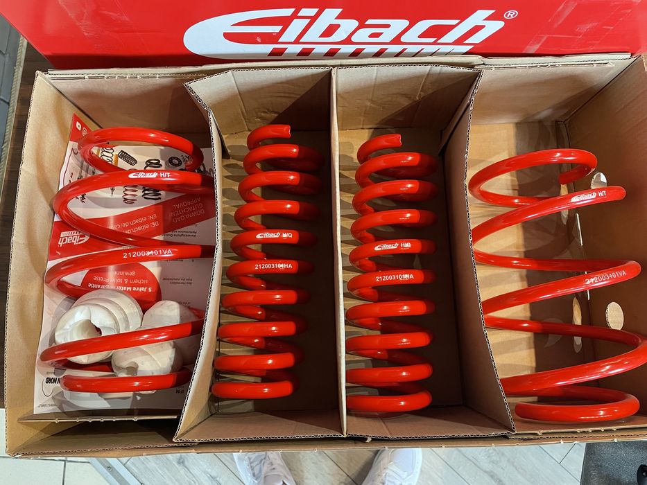 Eibach pro kit sportline bmw E36 e46 f30 f35 f80 g20 g22 e92 f82 f83