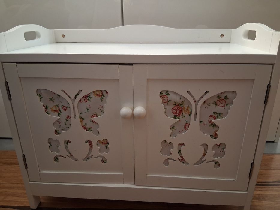 Biała szafka 60x30