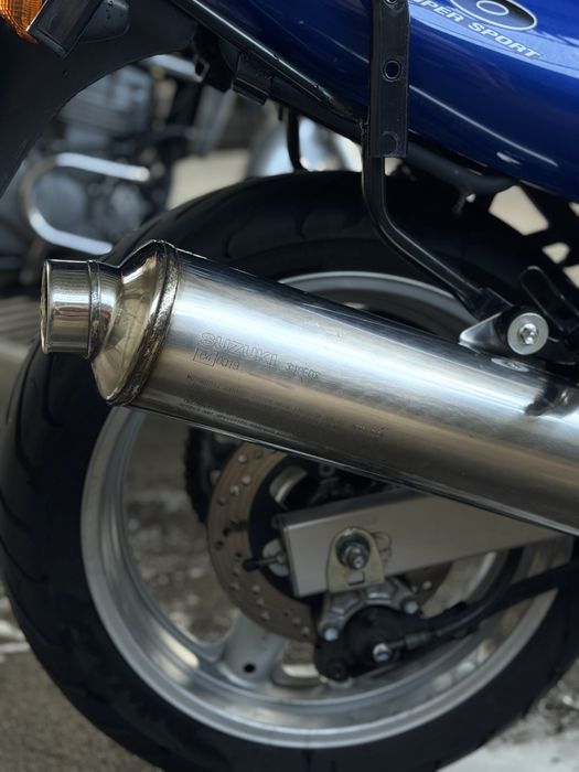 Suzuki GSX600F Свіжопригнаний