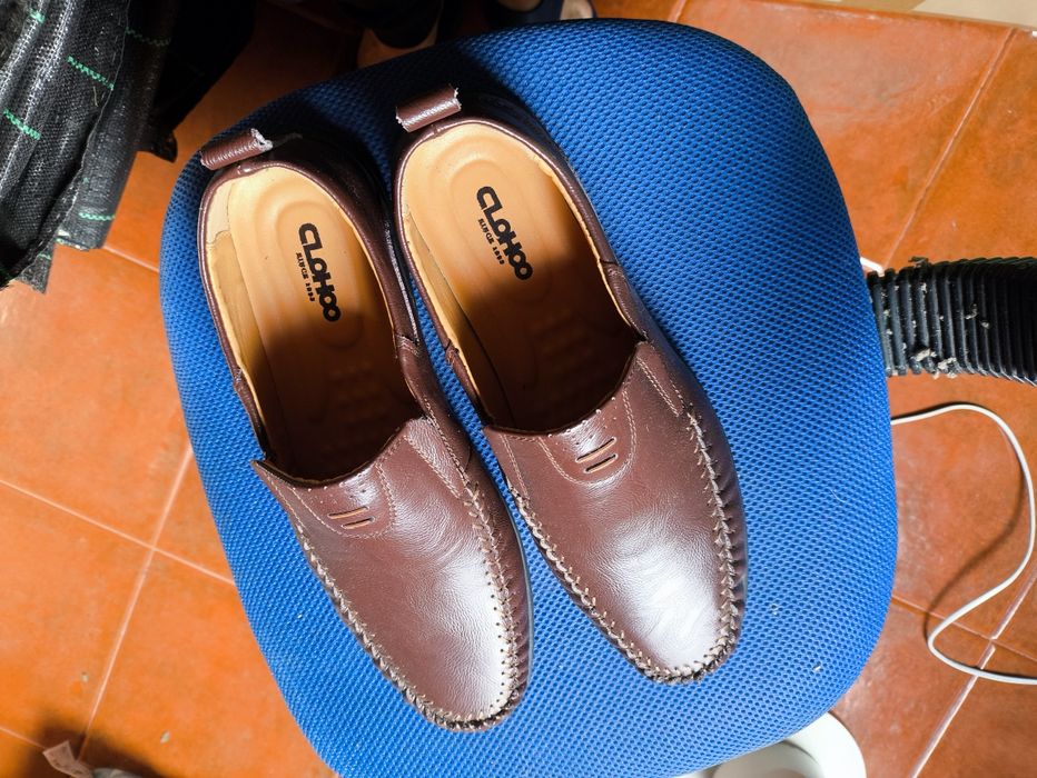 Sapatos homem novos número 46