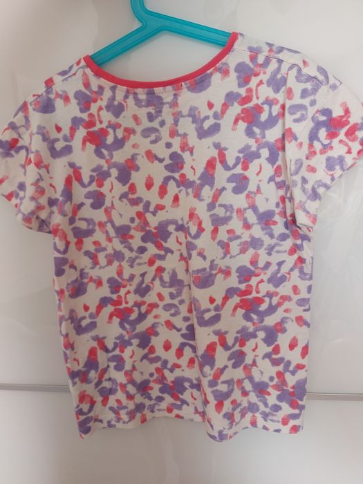 T-shirt koszulka dla dziewczynki r. 134/140