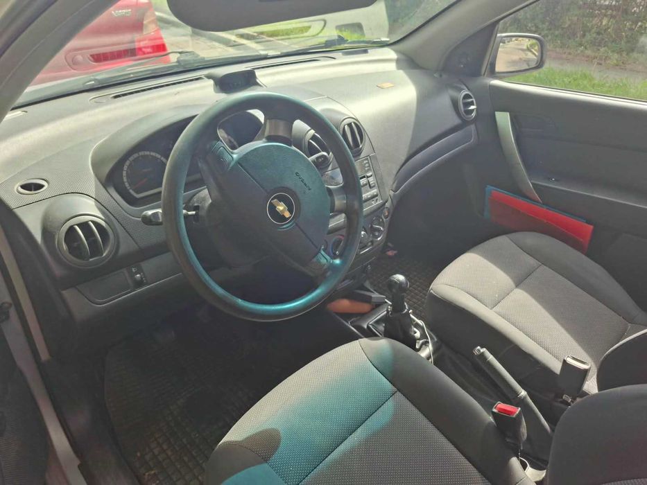 Samochód osobowy Chevrolet Aveo 1.2 sedan