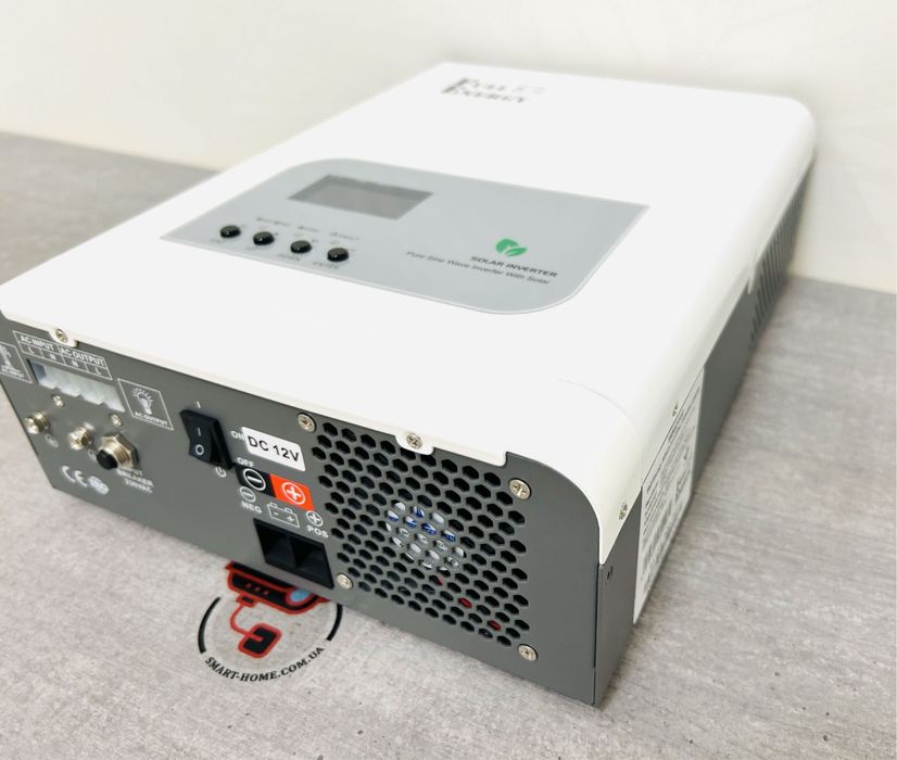 ‼️1000 Вт 1 квт 12-220В інвертор гібридний з чистим правильним синусом