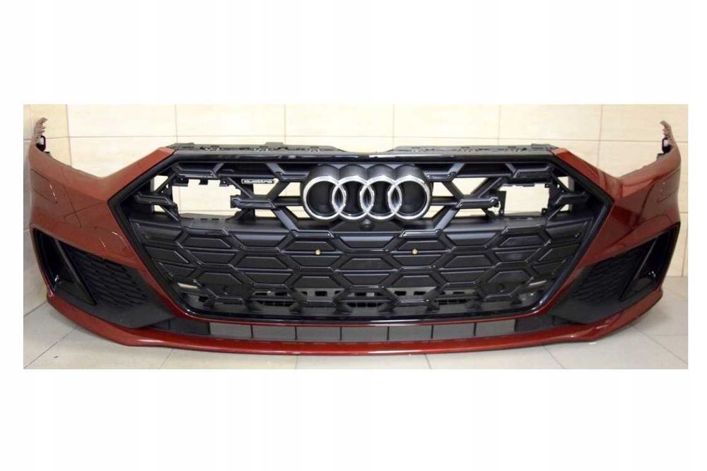Audi A7 C8 Бампер передний перед разборка