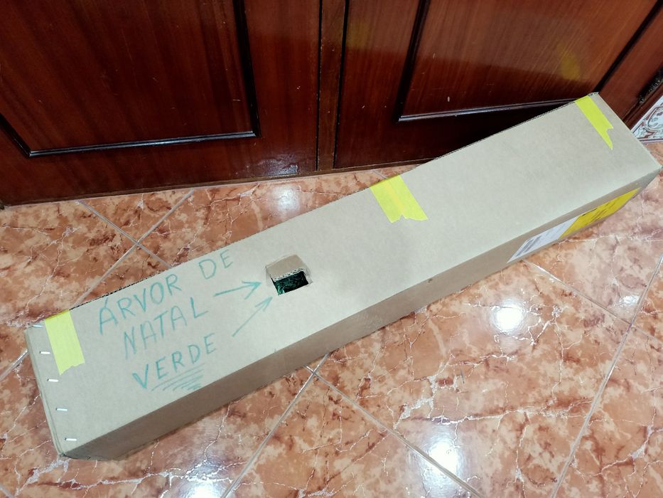 Árvore de natal verde 150 cm casa apartamento vivenda escritório.