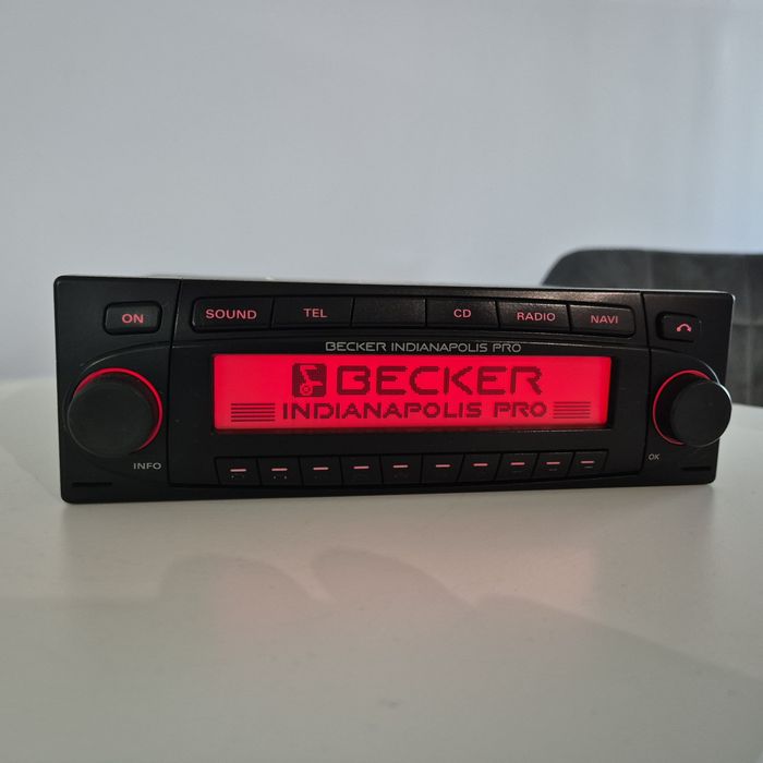 Radio Becker Indianapolis PRO Be7952 MP3