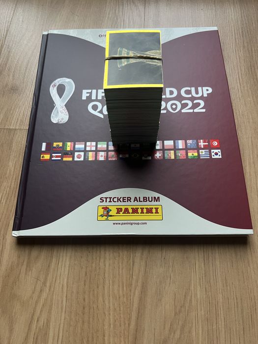 Cromos Mundial 2022 Qatar Panini