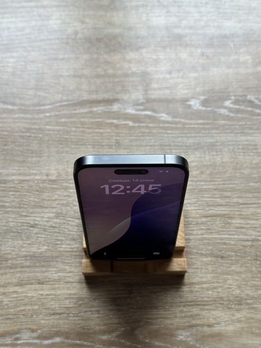 IPhone 15 Pro 128gb Black Titanium