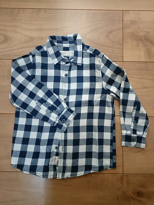 T-shirt Dinossauros  + Camisa Zara  - 5 anos (110 cm)