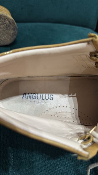 buty damskie skórzane firmy Angulus