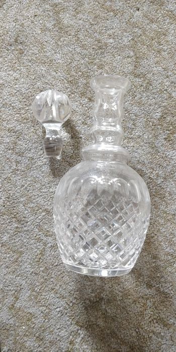 Garrafa de licor Cristal Atlantis