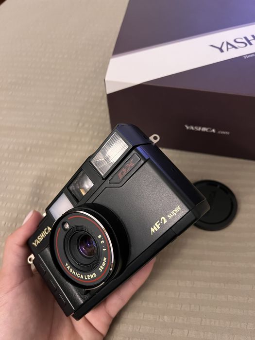 Camera Analógica Yashia MF-2 super (NOVA)