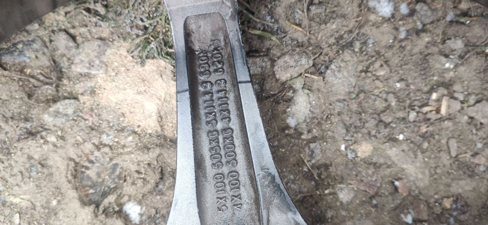 Продам титанові диски KOSEI R17