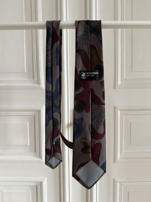 Vintsge St. George Silk Tie - krawat z jedwabiu