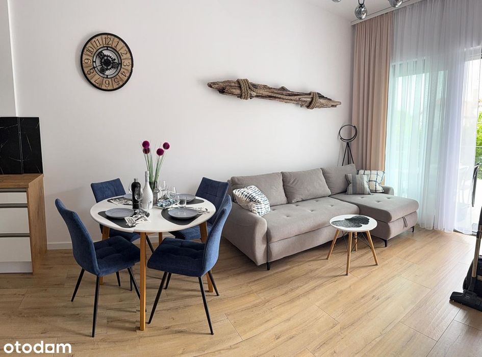 Apartament w Resorcie Hevenia w Mrzeżynie