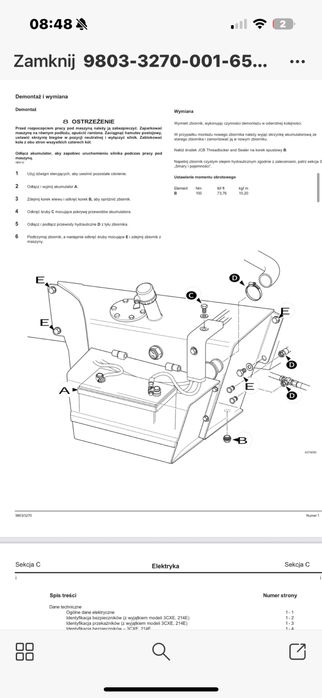 Warsztawa Serwisowa Instrukcja Napraw JCB 3CX 4CX po polsku wersja