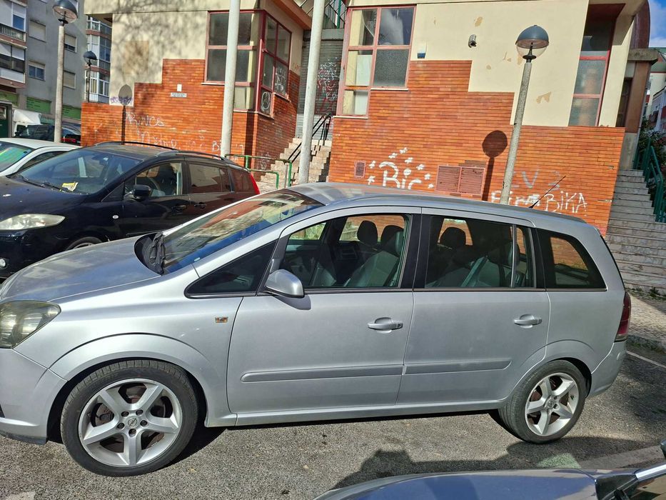 vense se ou troca opelzafira de 2007 motor 1900 com 120 vc