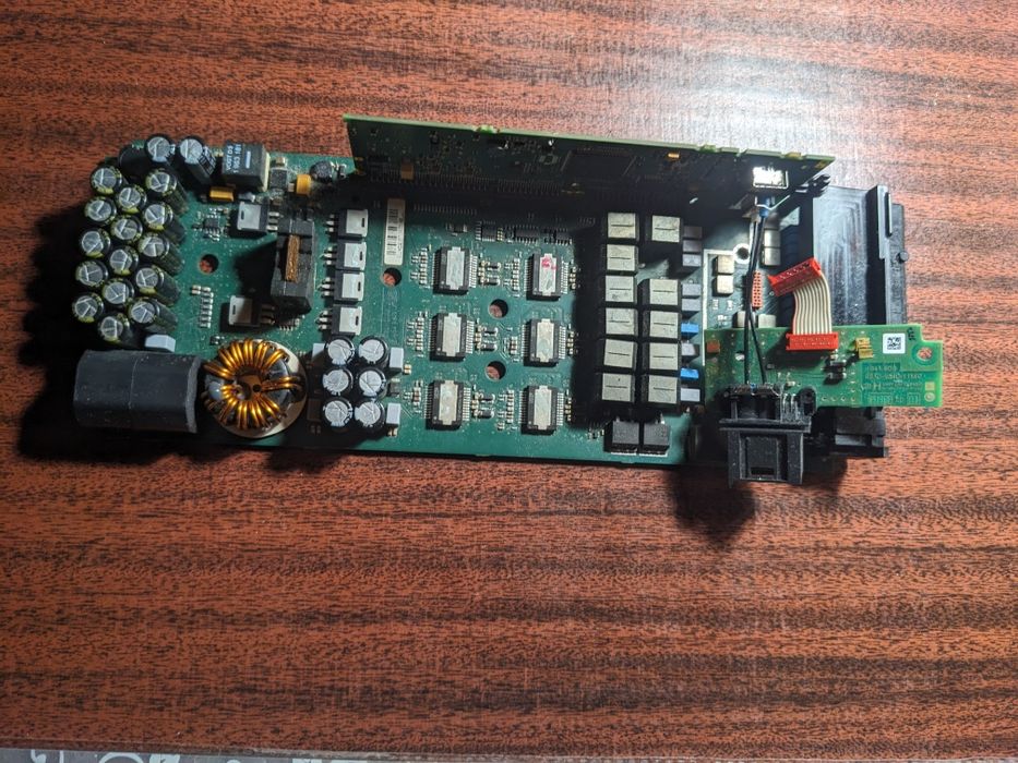Продам плату усилителя Harman/Kardon BMW f30