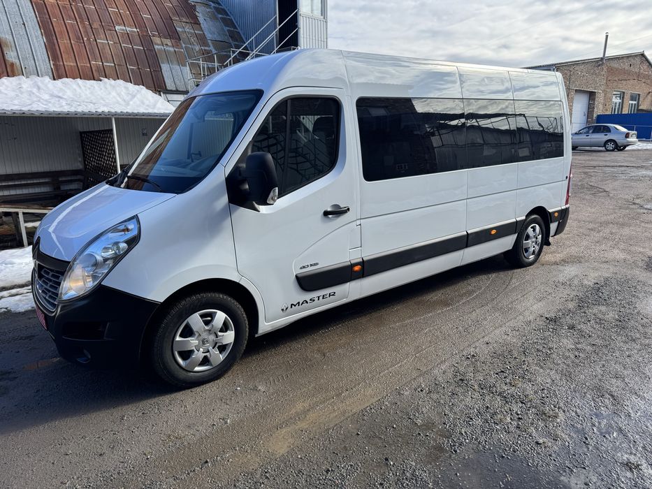 Renault  Master пасажир 8+1
