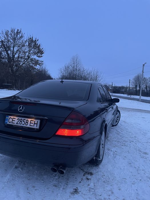 Продам статусний автомобіль Mercedec-Benz W211