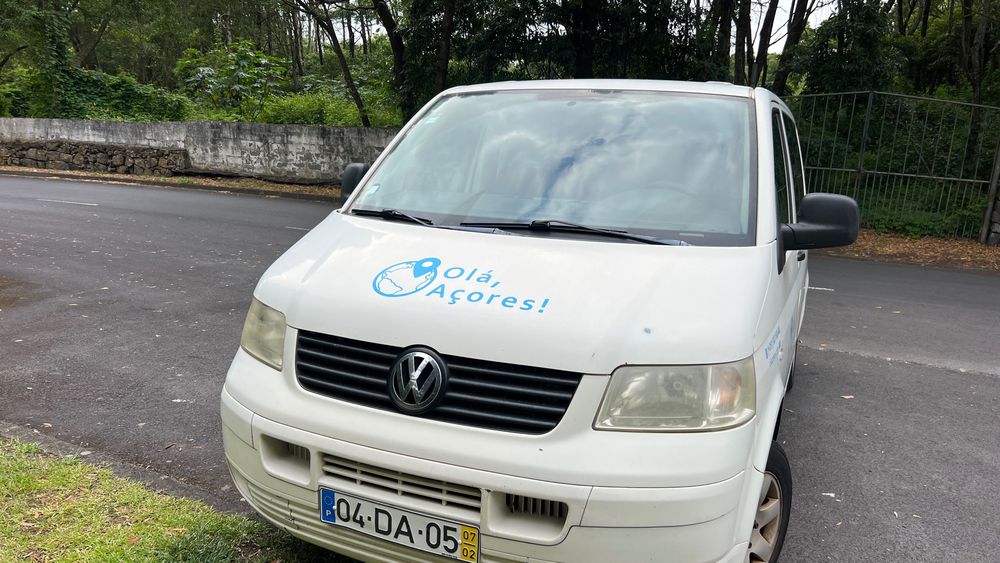 Volkswagen Transporter 1.9 TDI, 9 Lugares, Ar Condicionado Dianteiro e Traseiro, IPO até 02/2027