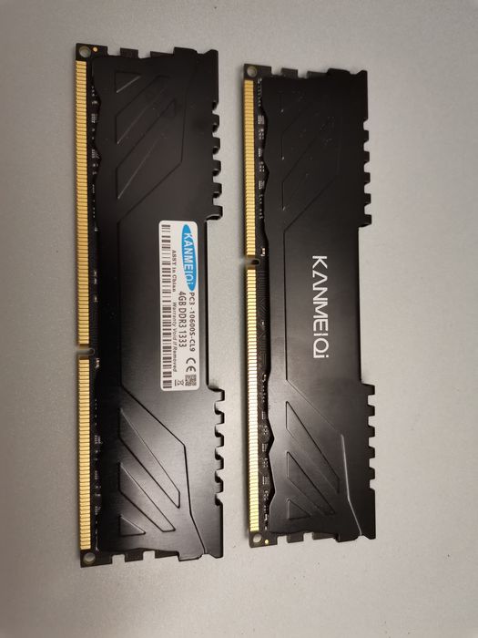 Memória RAM DDR3 2x4GB