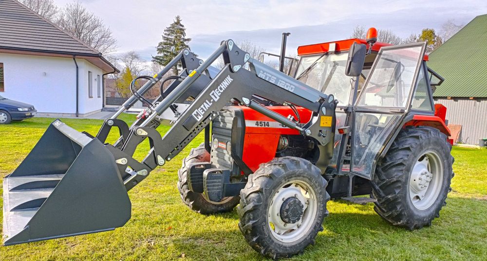 osprzęt do ŁADOWACZ CZOŁOWY do Ursus Zetor Deutz Kubota MTZ AGROSTAL