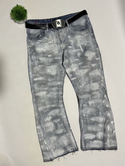Castom Flared Jeans | Flared Jeans | White Flared Jeans