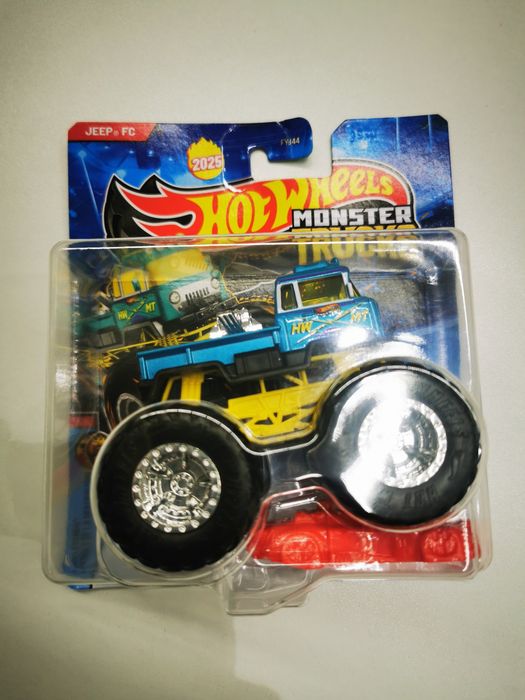 Jeep FC Monster Trucks Hot Wheels