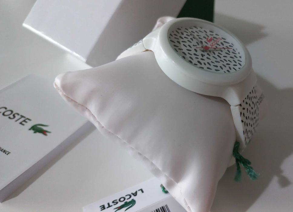 Zegarek damski Lacoste. Stan idealny!! Koszt nowego 769 zł. Na prezent