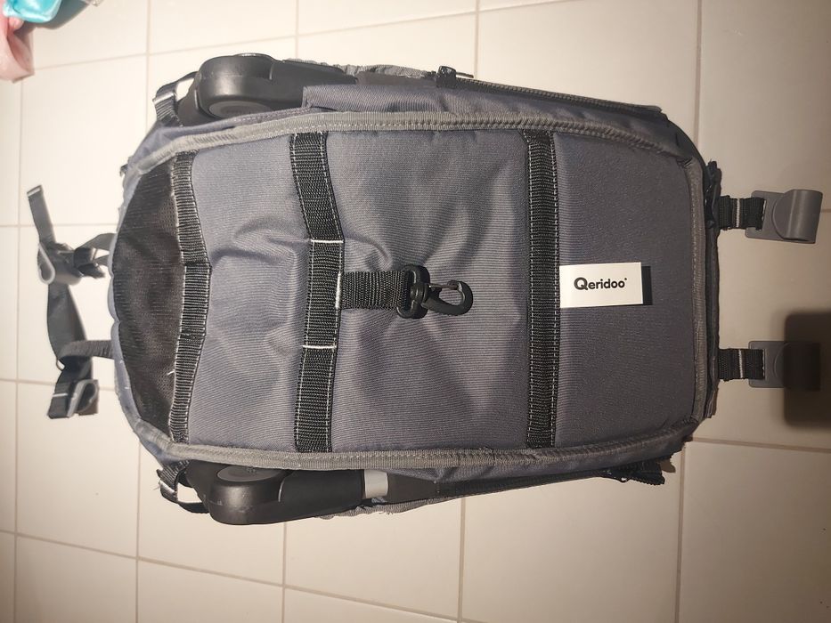 Hamak qeridoo do przyczepki hamaczek qeridoo HM-19 dla niemowlaka