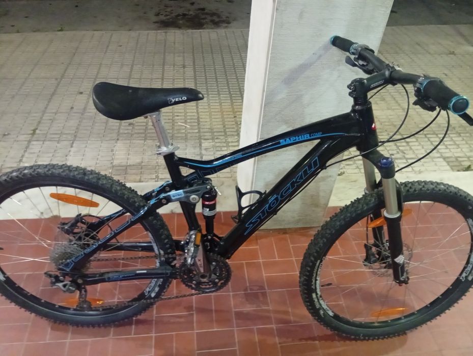 Bicicleta BTT stock li saphir comp