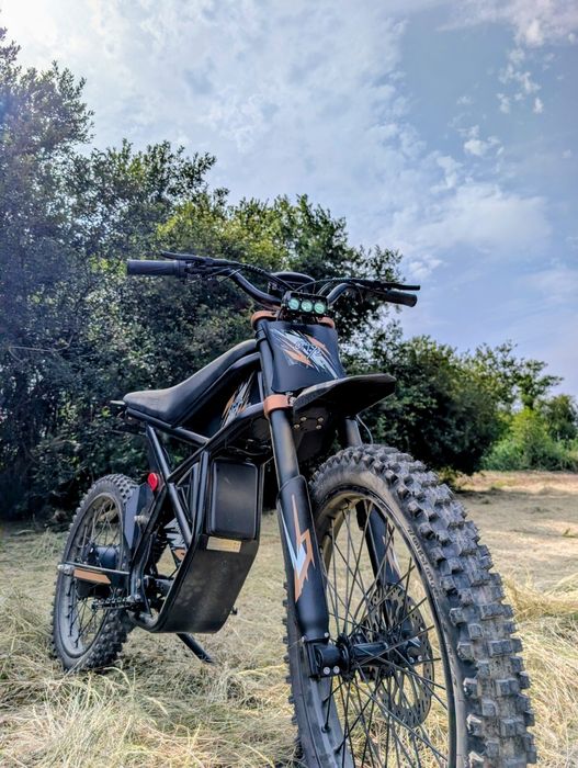 Bike / Moto Elétrica RidingTimes GT73 PRO (como nova, só 20KM)