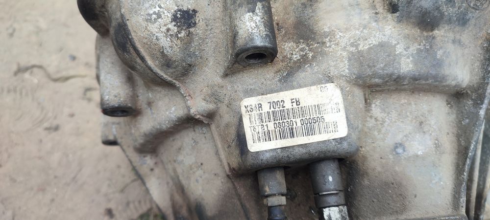 Коробка Форд фокус 2, бензин