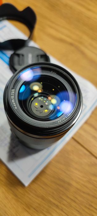 Sony FE 35  mm 1.8 nowy
