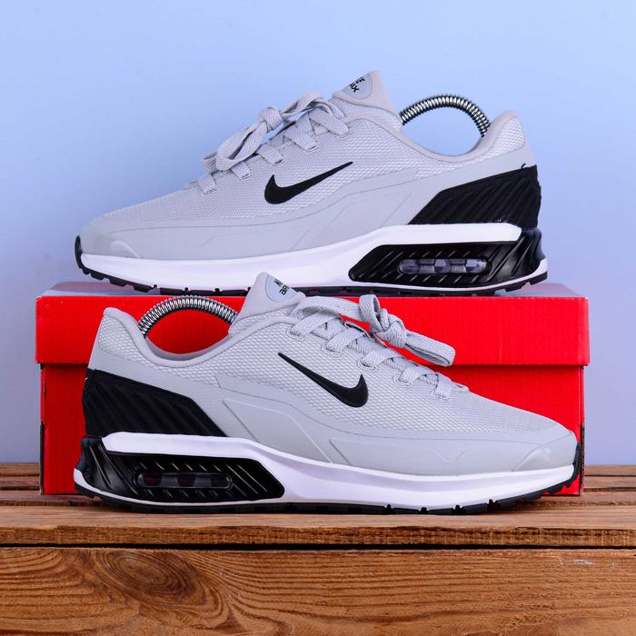 (2384) SALE Кросівки Nike Air Max BIA сірі (41-46) найк найки В'єтнам