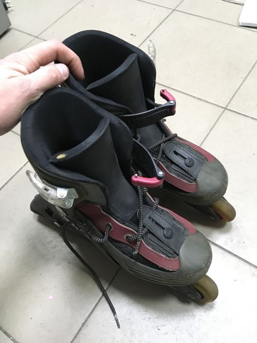 Продам ролики б/у