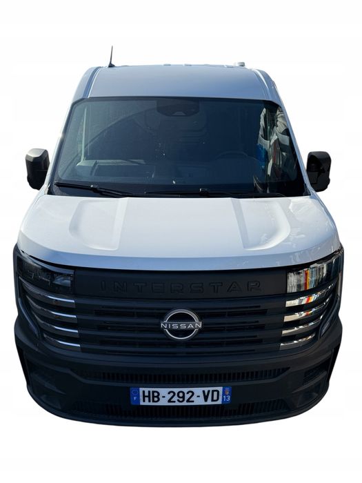 maska kompletny przód nissan interstar 2025-