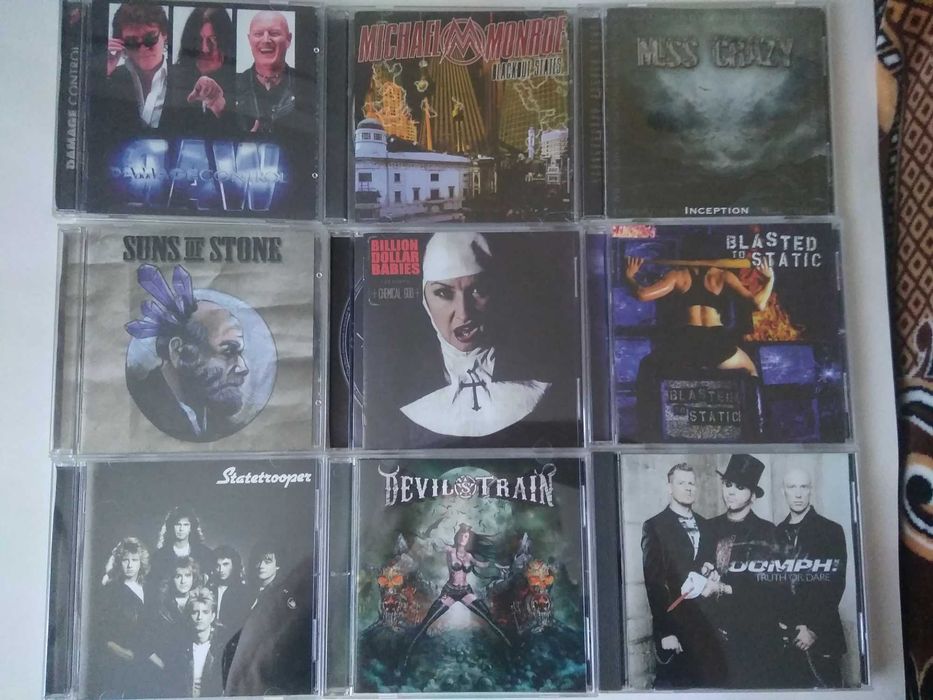 Metal rock & Hard rock/cd.