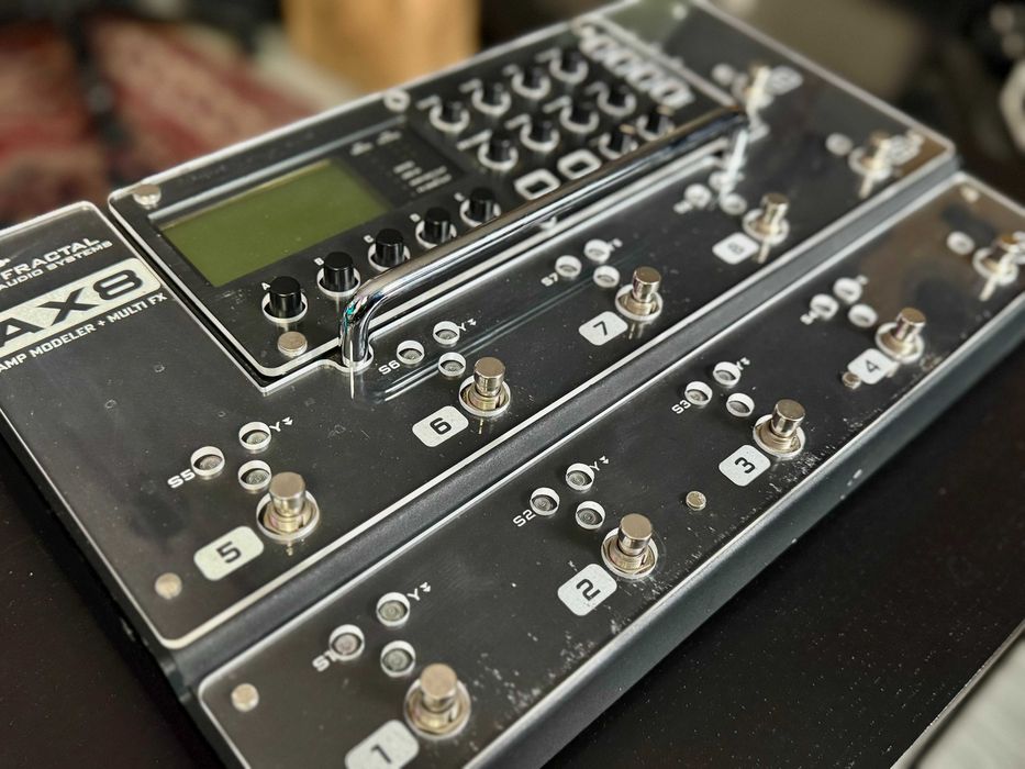 Fractal Audio AX8 + Shields + IR's