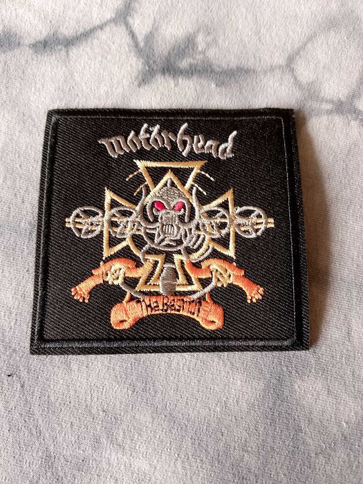 Termo naprasowanka naszywka punk rocka metal