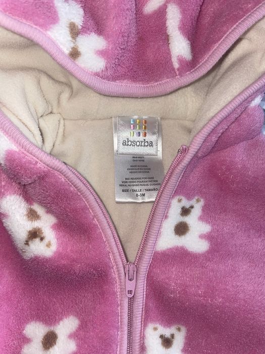 Sliczny kombinezon polarowy Absorba 62