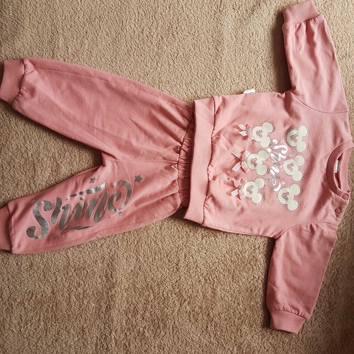 костюм,спортивный костюм,для девочки,9-12 мес.,68-74