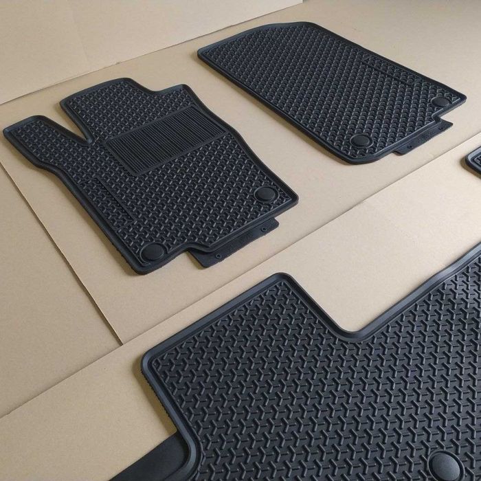 Ковры коврики в салон Mercedes ML166 GL166 GLE С292 GLS OEM Style