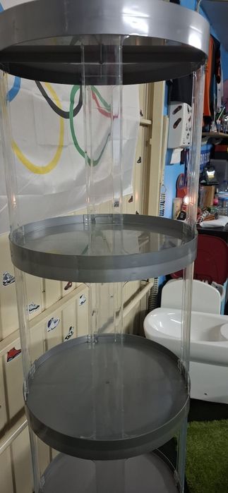 Expositor plastico impecável