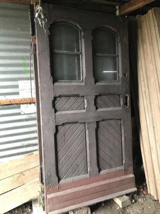 Drzwi zewnetrzne 2 sztuki